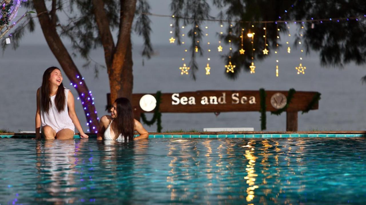 Sea And Sea Villa Sangaroon Ban Huai Yang Exterior foto