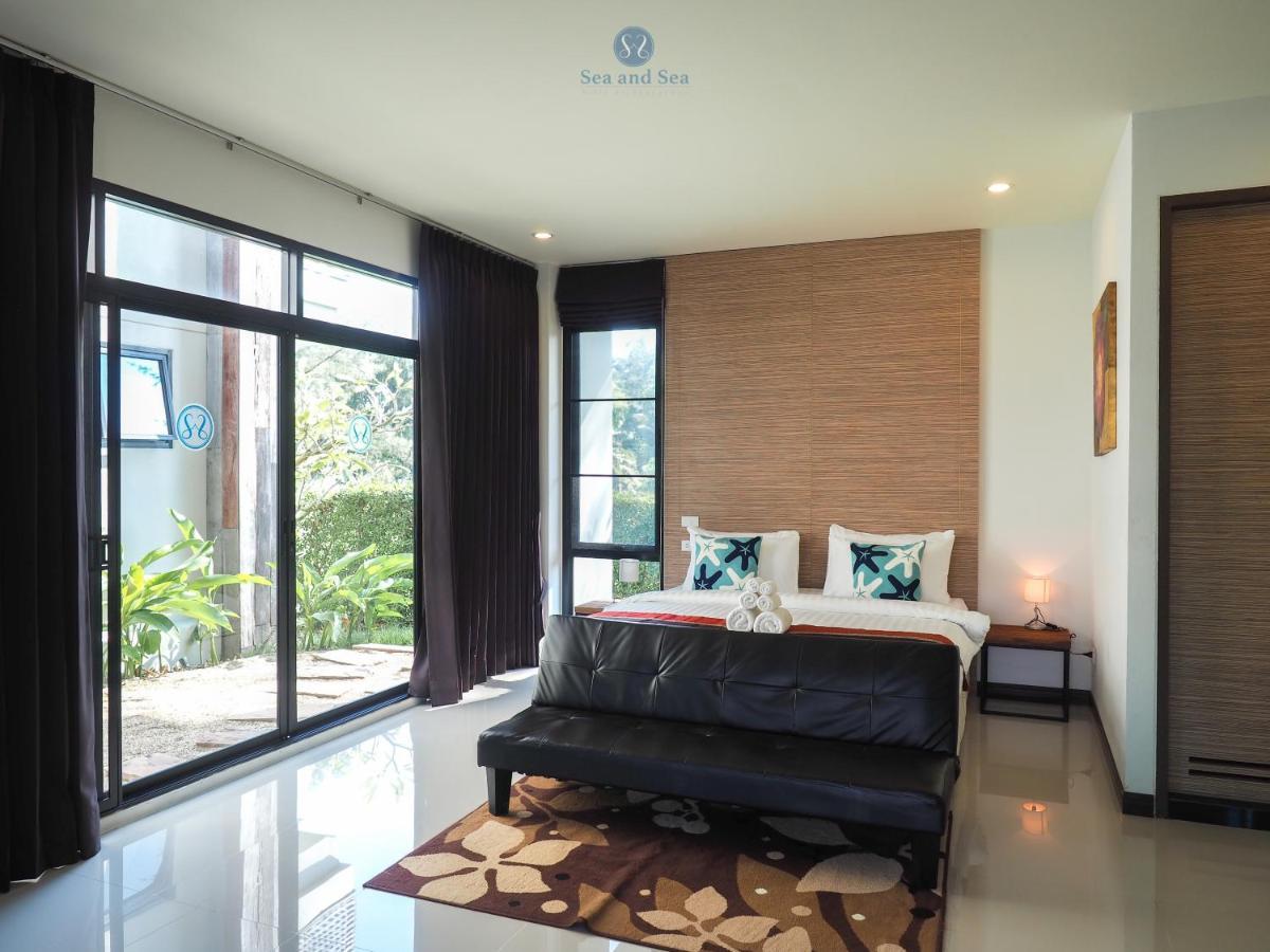 Sea And Sea Villa Sangaroon Ban Huai Yang Exterior foto