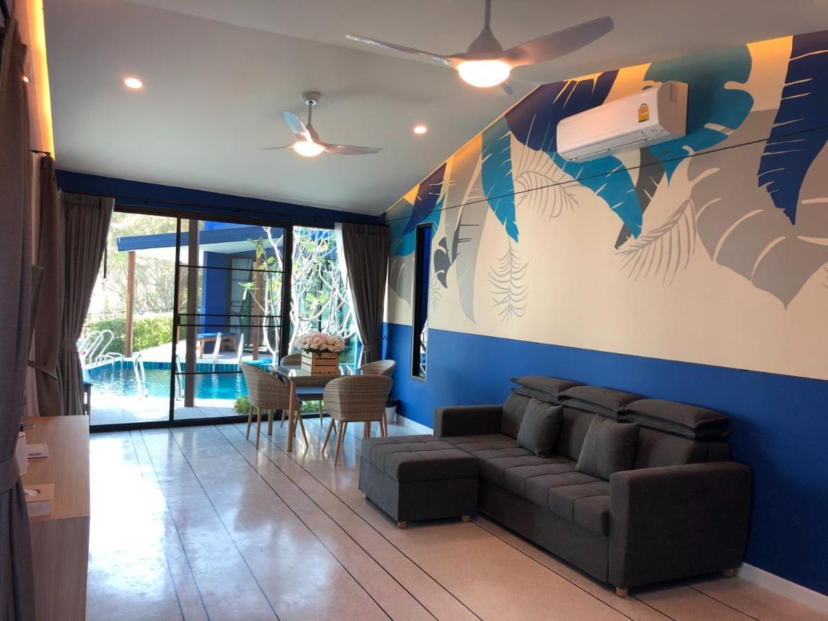 Sea And Sea Villa Sangaroon Ban Huai Yang Exterior foto