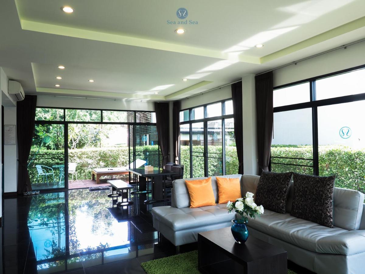 Sea And Sea Villa Sangaroon Ban Huai Yang Exterior foto