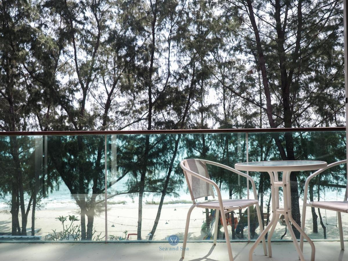 Sea And Sea Villa Sangaroon Ban Huai Yang Exterior foto
