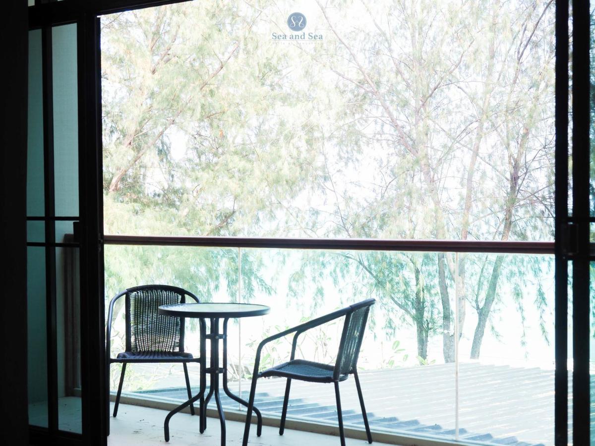 Sea And Sea Villa Sangaroon Ban Huai Yang Exterior foto
