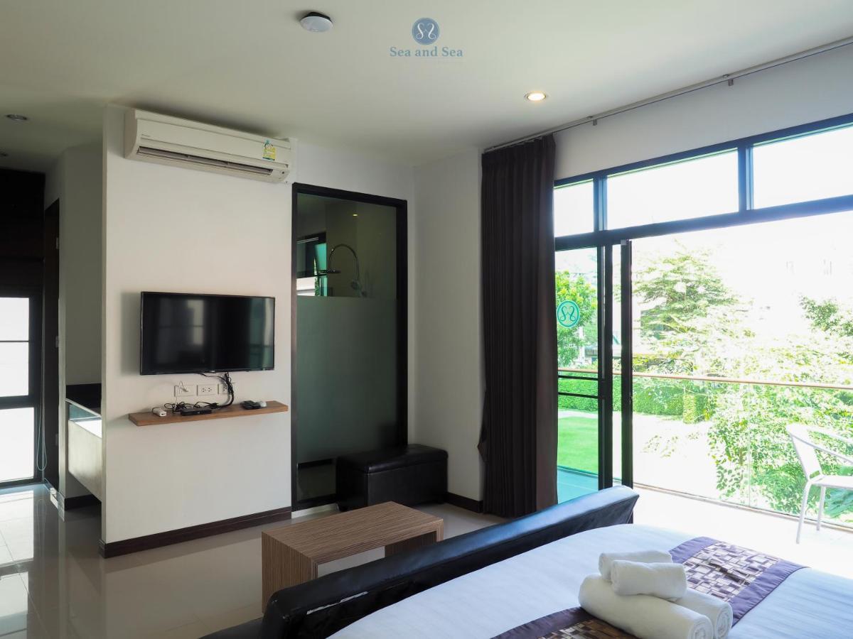 Sea And Sea Villa Sangaroon Ban Huai Yang Exterior foto