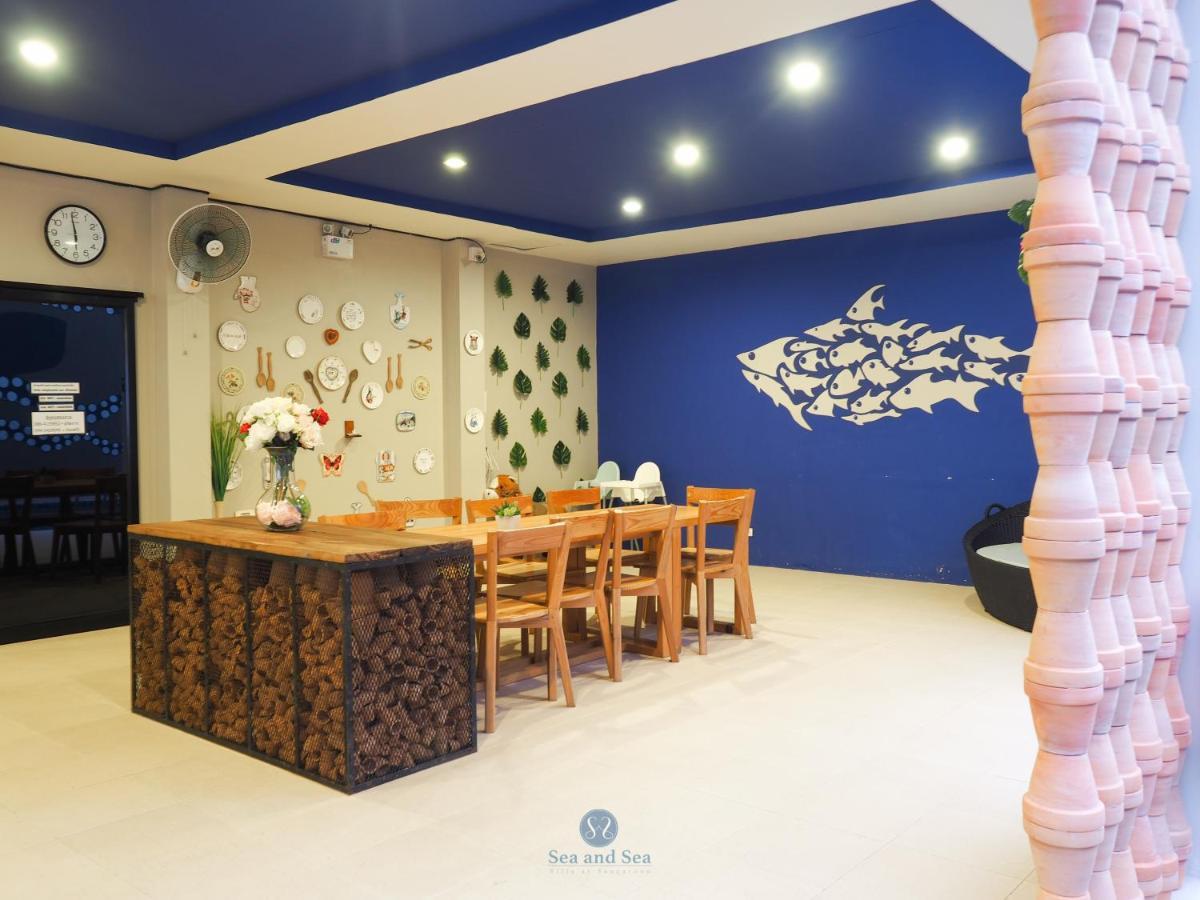 Sea And Sea Villa Sangaroon Ban Huai Yang Exterior foto