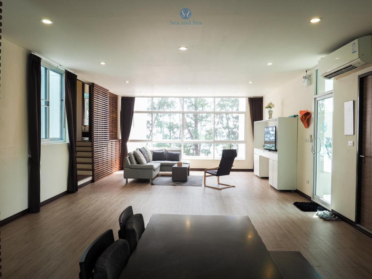 Sea And Sea Villa Sangaroon Ban Huai Yang Exterior foto