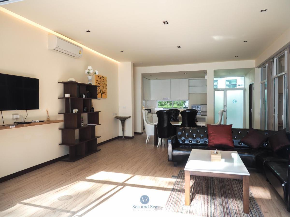 Sea And Sea Villa Sangaroon Ban Huai Yang Exterior foto