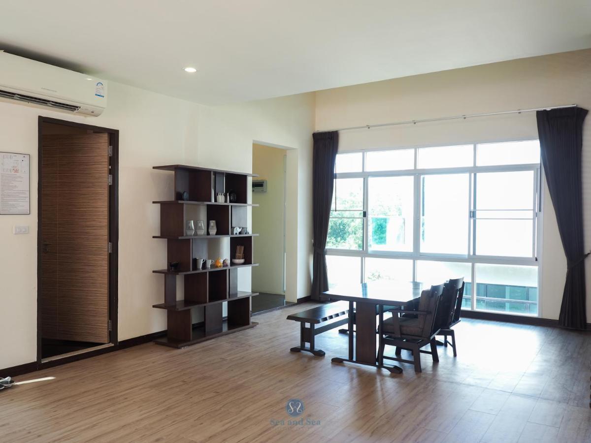 Sea And Sea Villa Sangaroon Ban Huai Yang Exterior foto