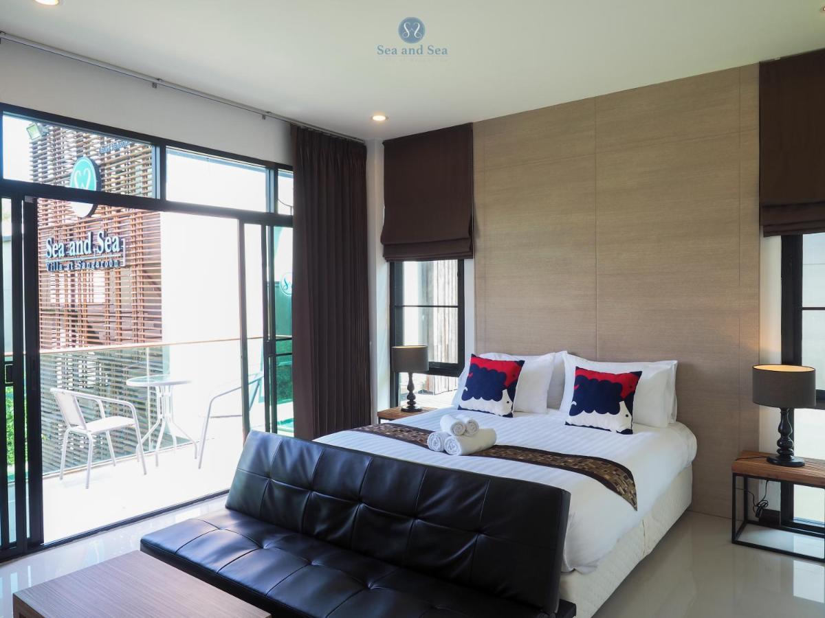 Sea And Sea Villa Sangaroon Ban Huai Yang Exterior foto