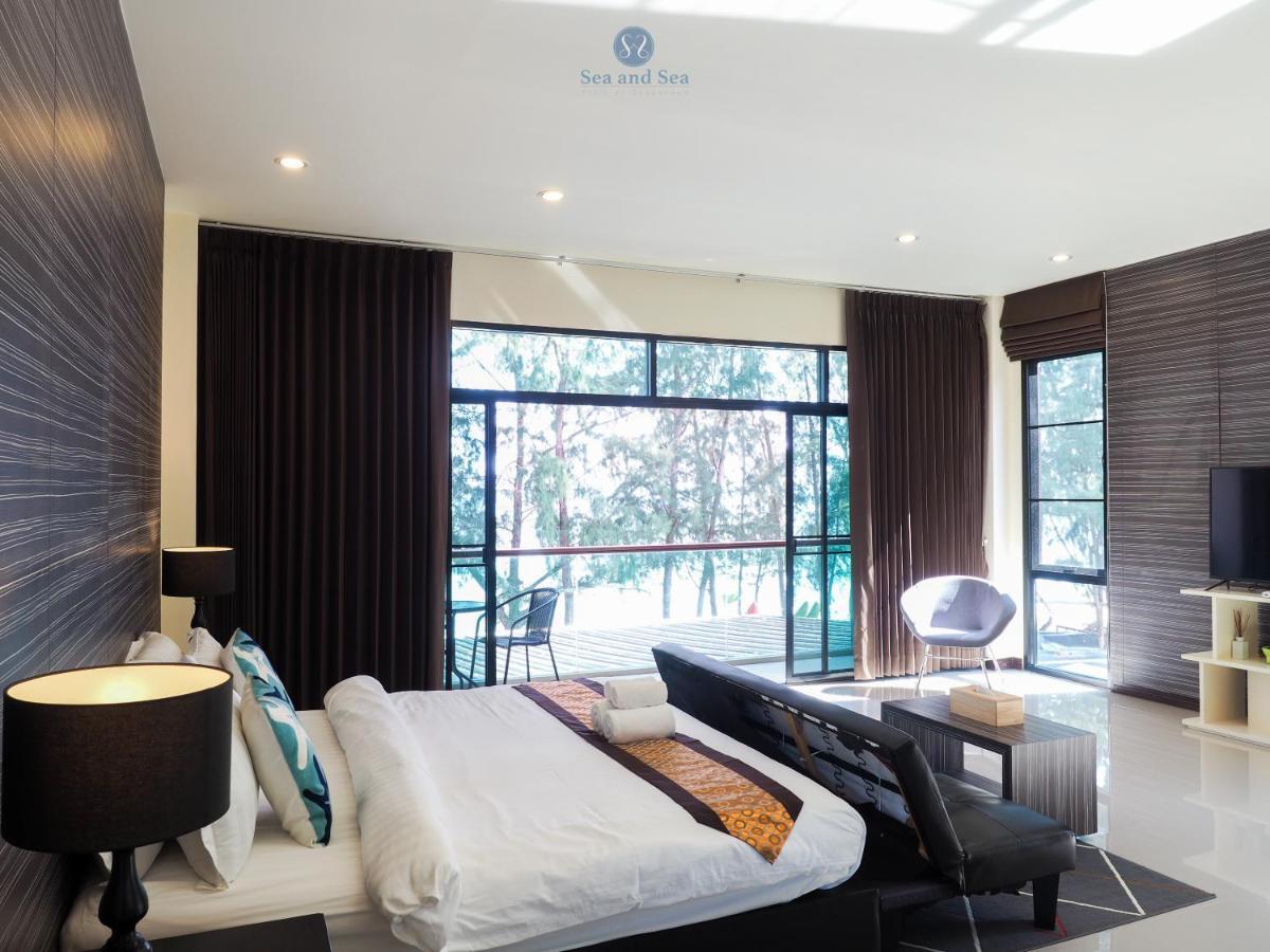 Sea And Sea Villa Sangaroon Ban Huai Yang Exterior foto