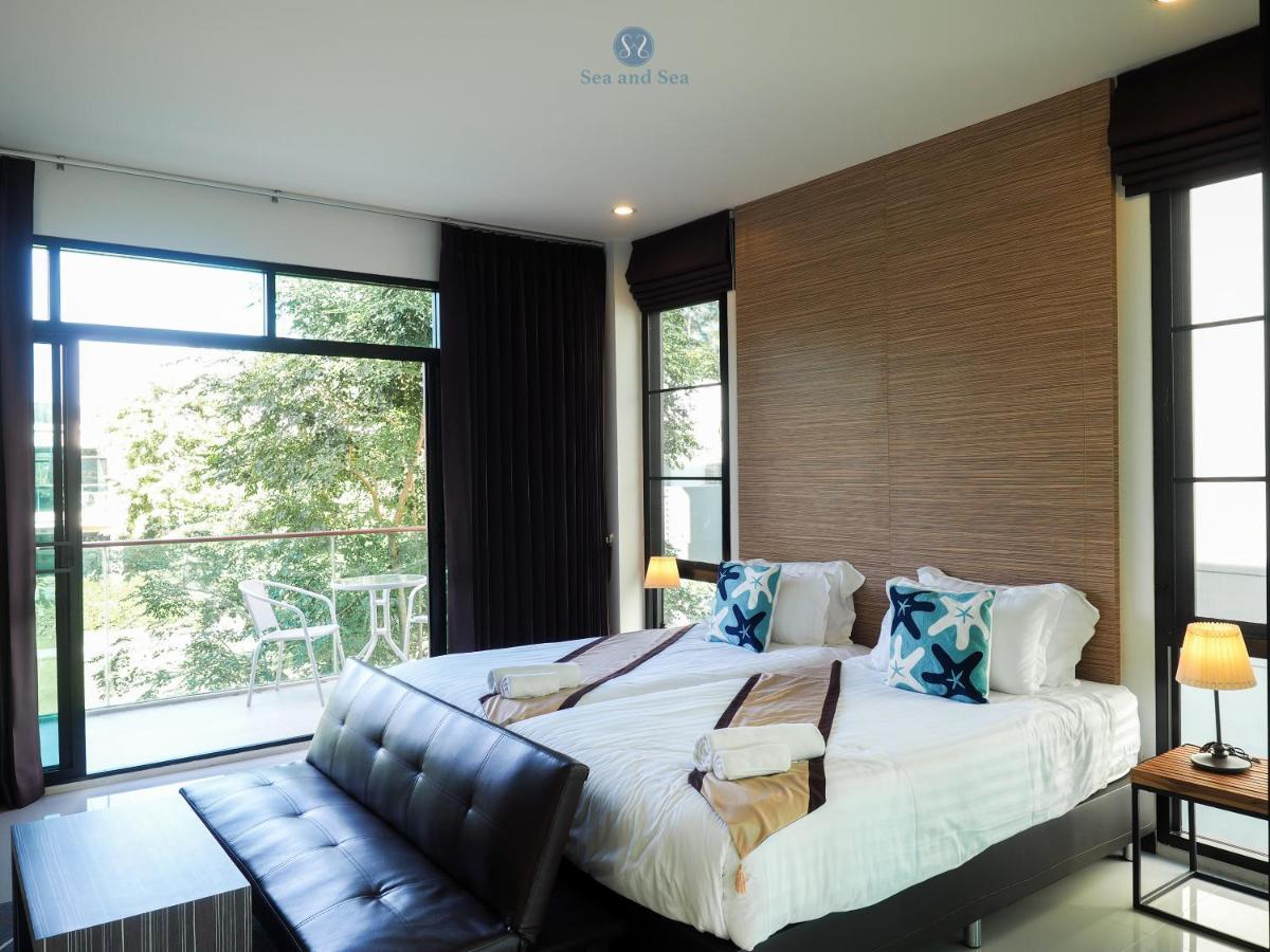 Sea And Sea Villa Sangaroon Ban Huai Yang Exterior foto