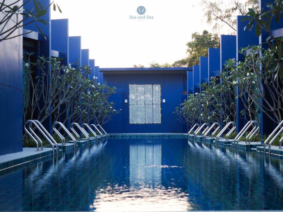 Sea And Sea Villa Sangaroon Ban Huai Yang Exterior foto