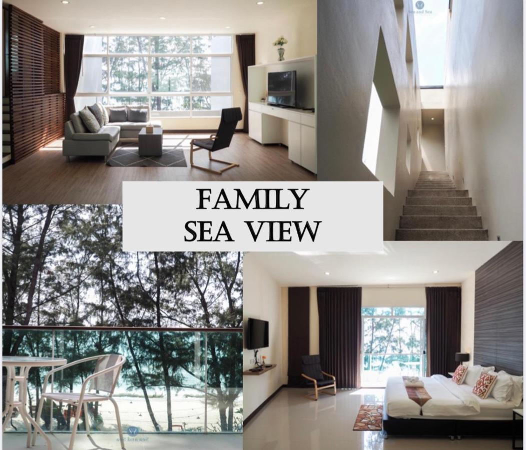 Sea And Sea Villa Sangaroon Ban Huai Yang Exterior foto