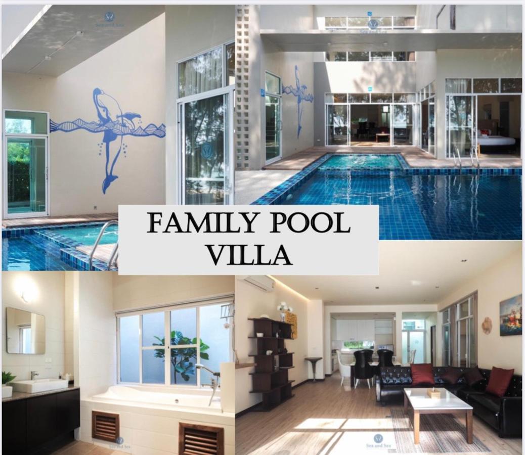 Sea And Sea Villa Sangaroon Ban Huai Yang Exterior foto