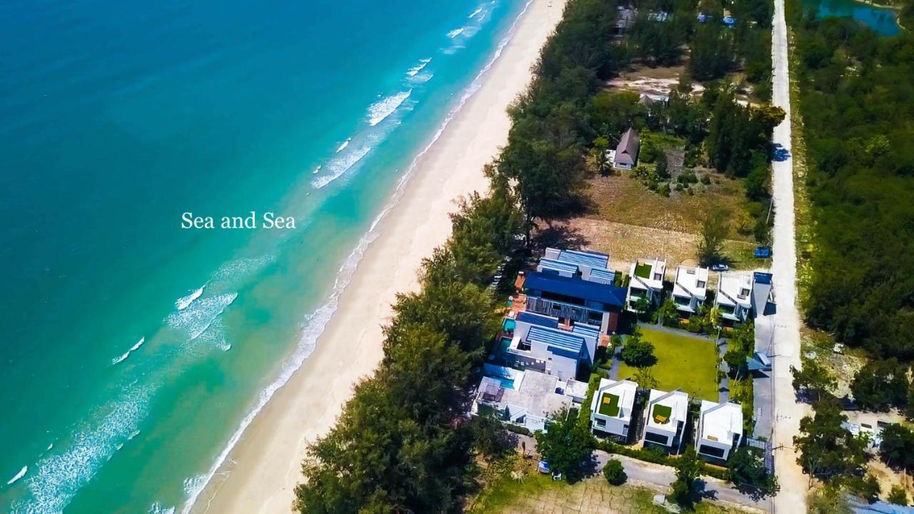 Sea And Sea Villa Sangaroon Ban Huai Yang Exterior foto