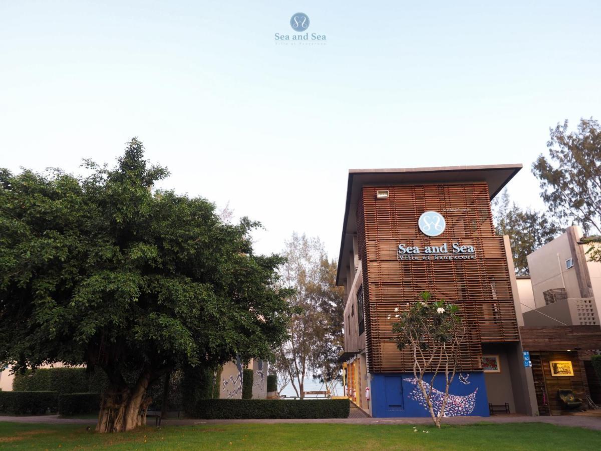 Sea And Sea Villa Sangaroon Ban Huai Yang Exterior foto