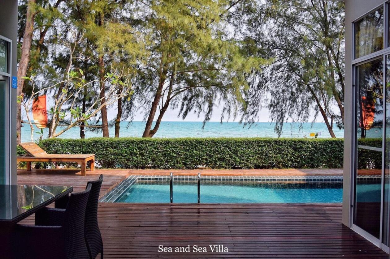 Sea And Sea Villa Sangaroon Ban Huai Yang Exterior foto