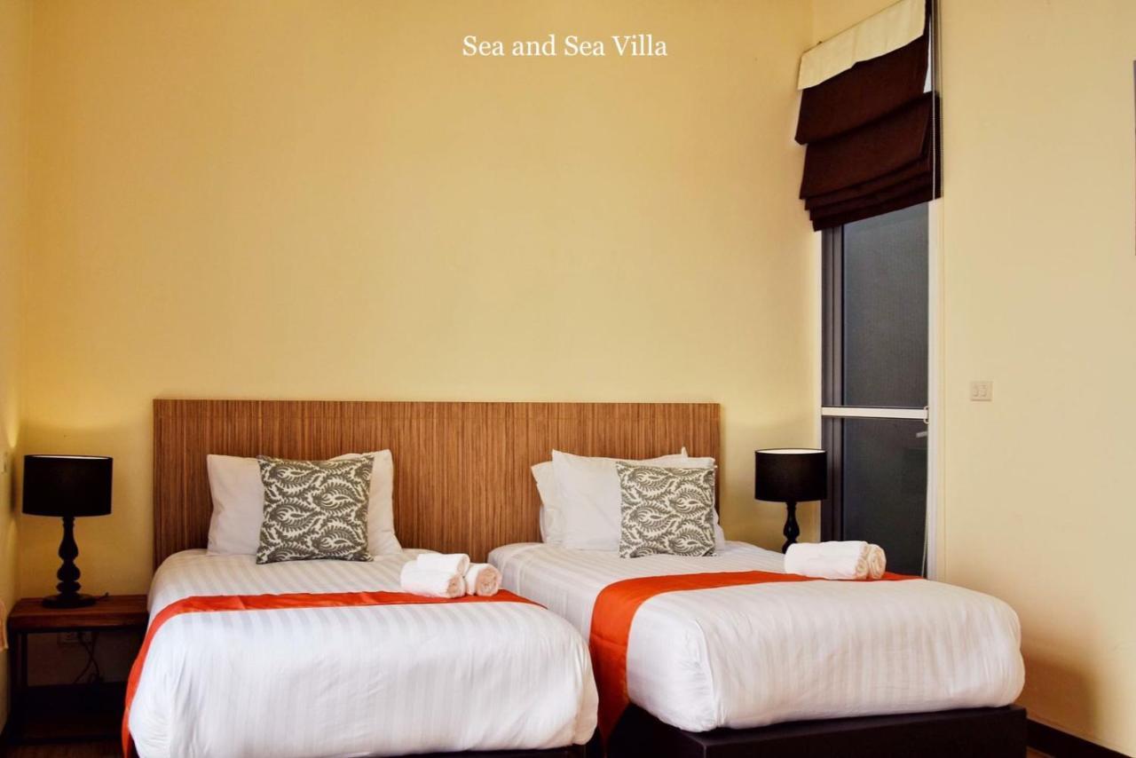 Sea And Sea Villa Sangaroon Ban Huai Yang Exterior foto