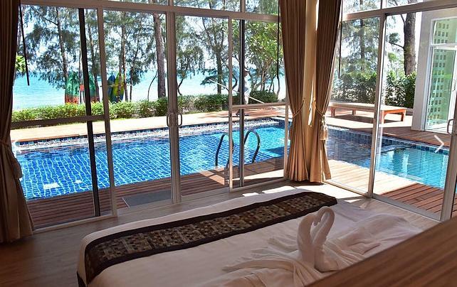 Sea And Sea Villa Sangaroon Ban Huai Yang Exterior foto