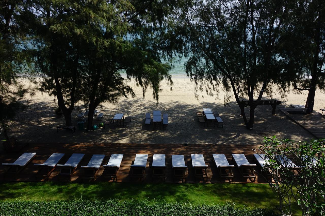 Sea And Sea Villa Sangaroon Ban Huai Yang Exterior foto