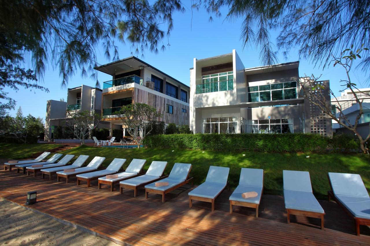 Sea And Sea Villa Sangaroon Ban Huai Yang Exterior foto