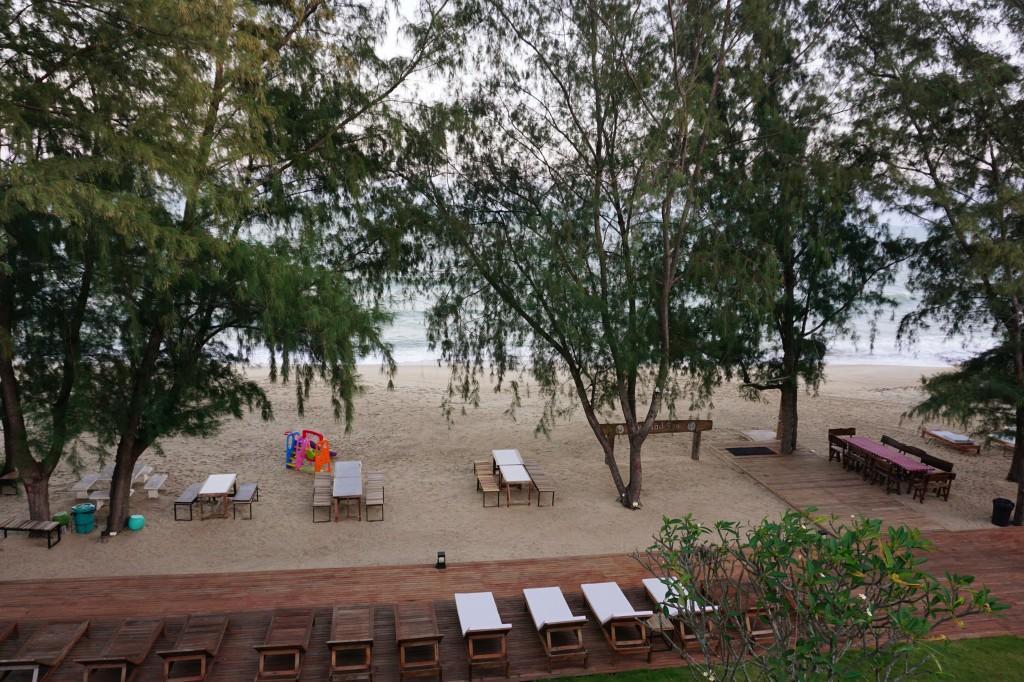 Sea And Sea Villa Sangaroon Ban Huai Yang Exterior foto