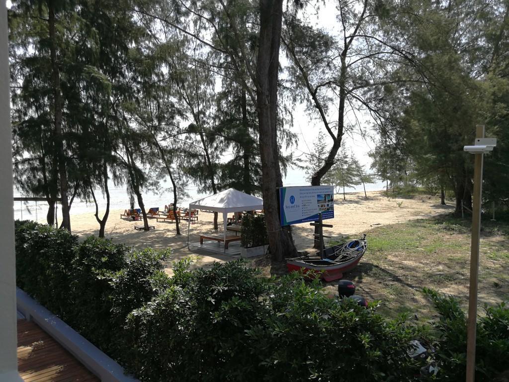 Sea And Sea Villa Sangaroon Ban Huai Yang Exterior foto