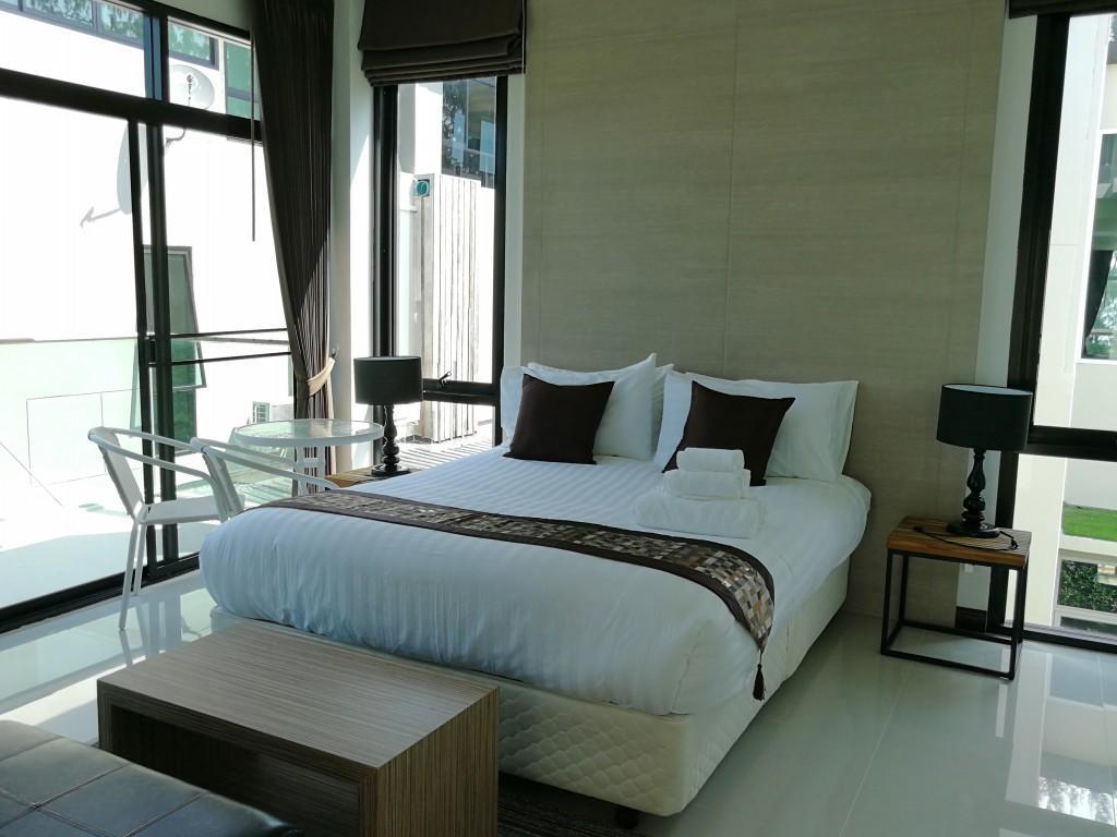 Sea And Sea Villa Sangaroon Ban Huai Yang Exterior foto